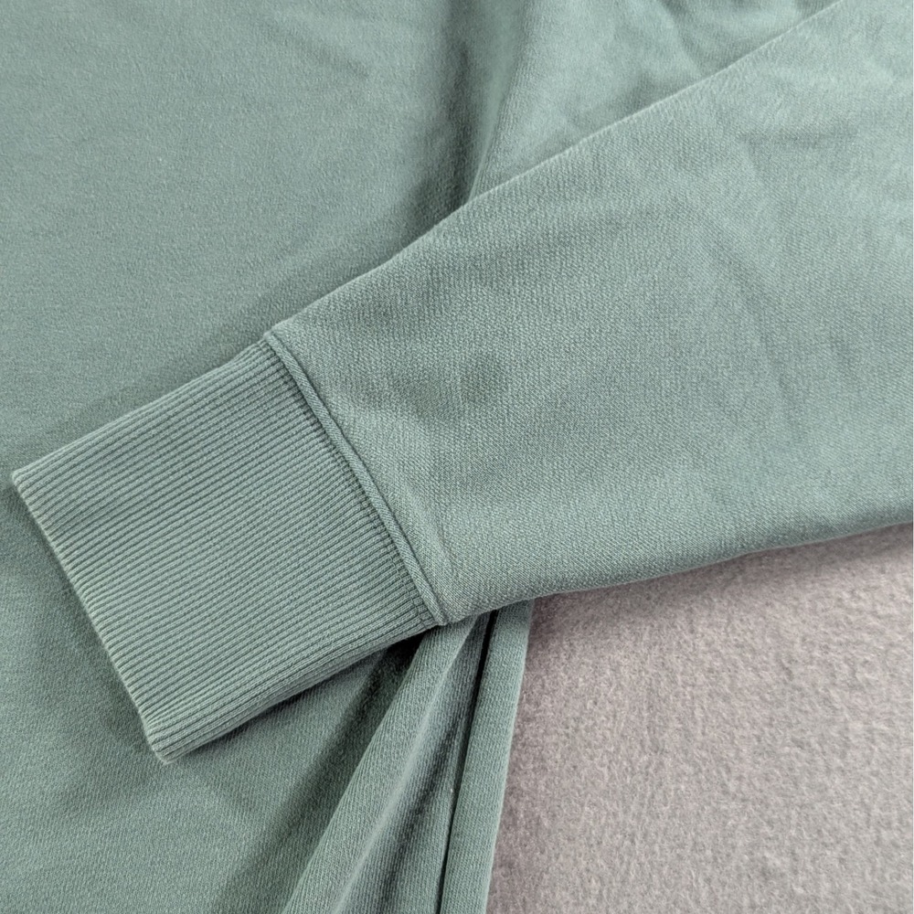 Vuori Crewneck Sweatshirt Womens S Green Oversized VW298 Pullover Loungewear - Picture 11 of 13